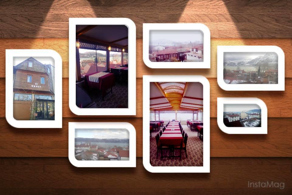 Merci Butik Hotel & Restaurant Eğirdir Dış mekan fotoğraf